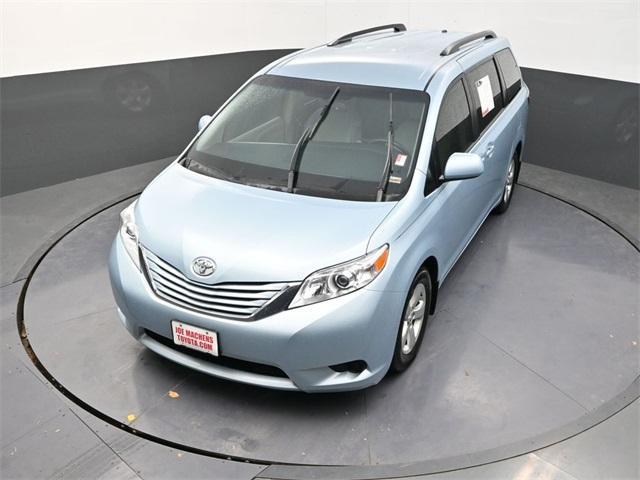 used 2017 Toyota Sienna car, priced at $18,491