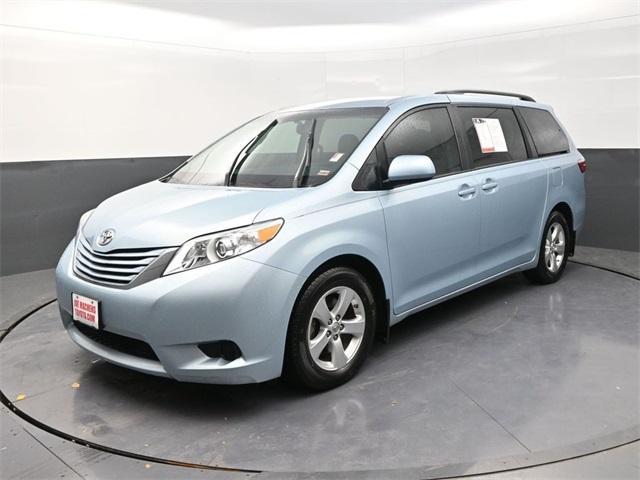 used 2017 Toyota Sienna car, priced at $18,491