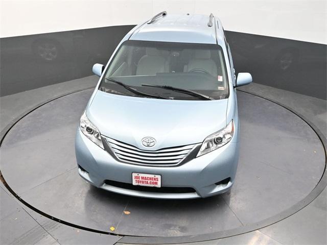 used 2017 Toyota Sienna car, priced at $18,491