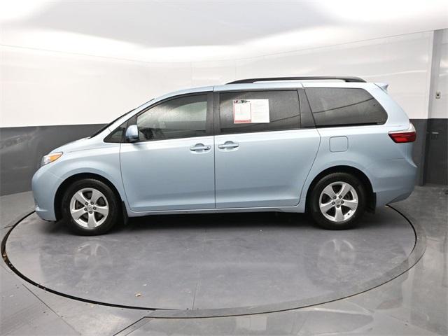 used 2017 Toyota Sienna car, priced at $18,491