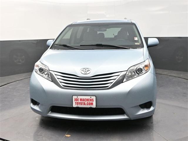 used 2017 Toyota Sienna car, priced at $18,491