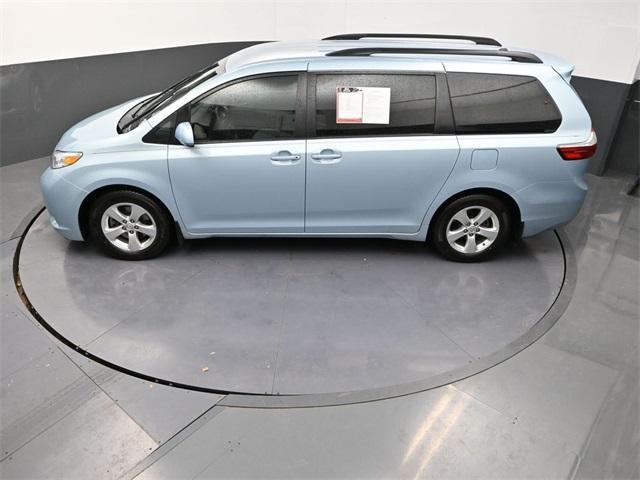 used 2017 Toyota Sienna car, priced at $18,491