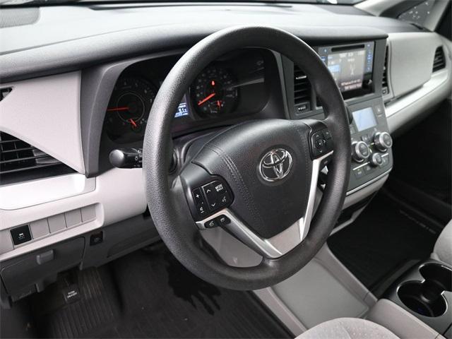 used 2017 Toyota Sienna car, priced at $18,491