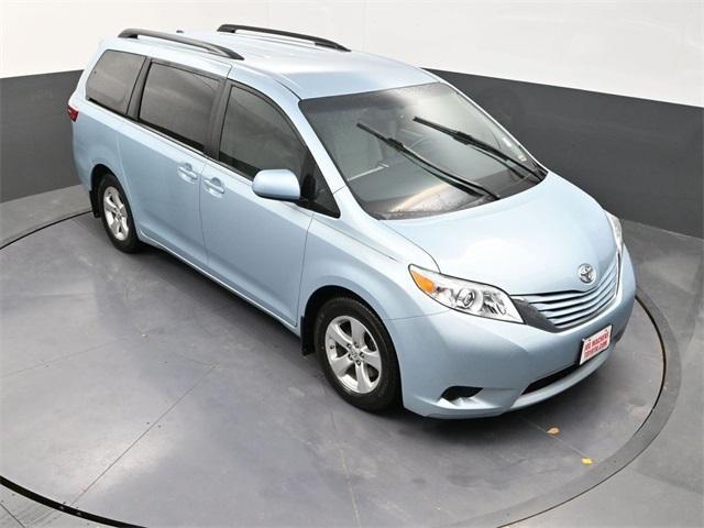 used 2017 Toyota Sienna car, priced at $18,491