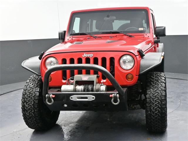 used 2012 Jeep Wrangler Unlimited car, priced at $15,791