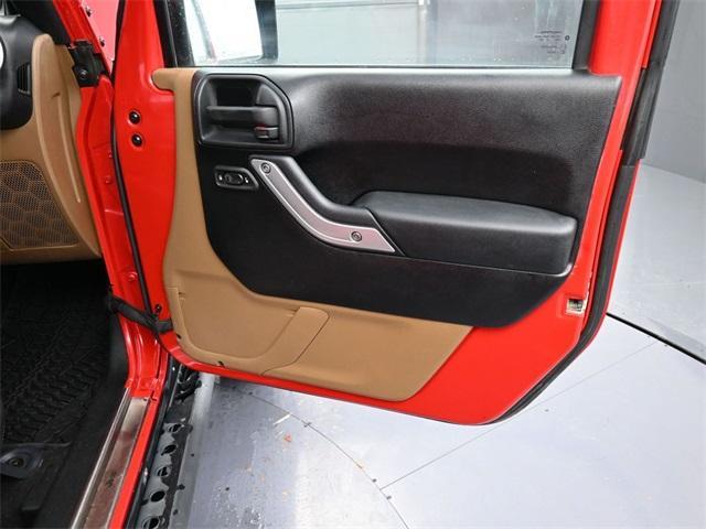 used 2012 Jeep Wrangler Unlimited car, priced at $15,791