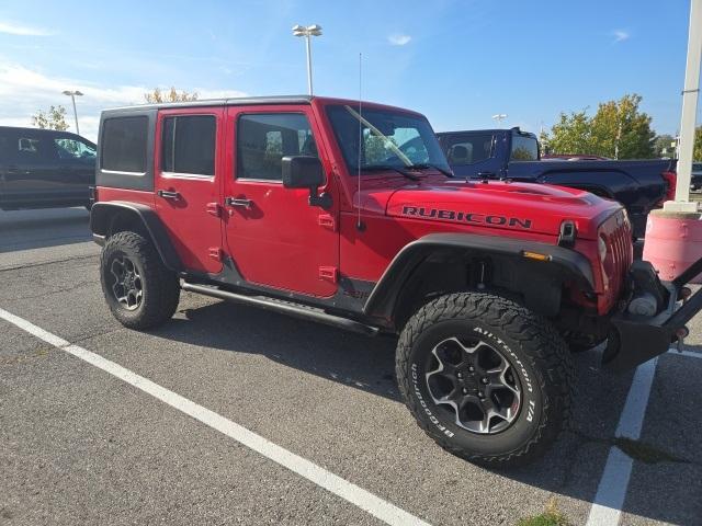 used 2012 Jeep Wrangler Unlimited car, priced at $15,991