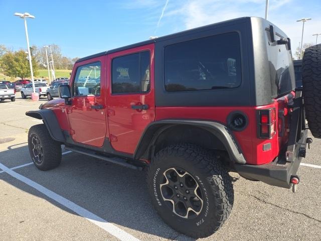 used 2012 Jeep Wrangler Unlimited car, priced at $15,991