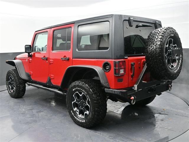 used 2012 Jeep Wrangler Unlimited car, priced at $15,791