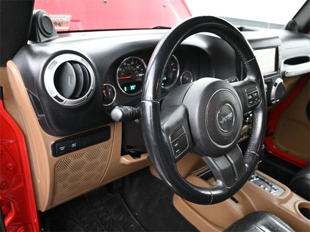 used 2012 Jeep Wrangler Unlimited car, priced at $15,791