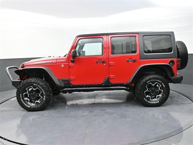 used 2012 Jeep Wrangler Unlimited car, priced at $15,791