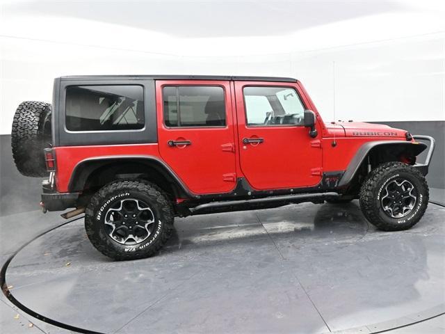 used 2012 Jeep Wrangler Unlimited car, priced at $15,791