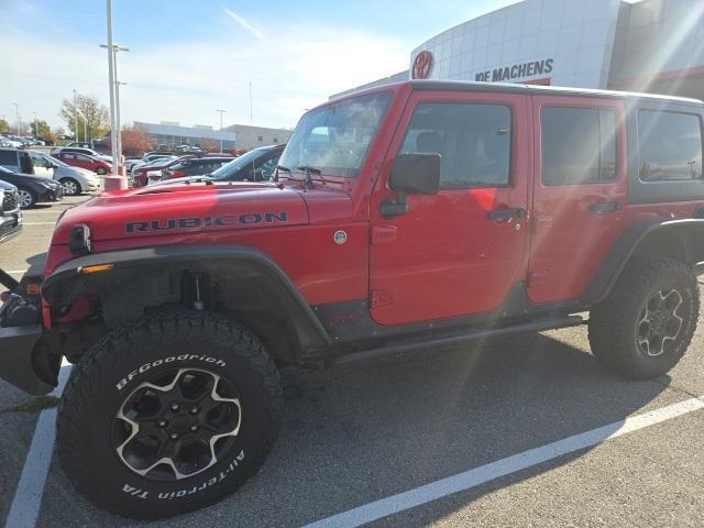 used 2012 Jeep Wrangler Unlimited car, priced at $15,991