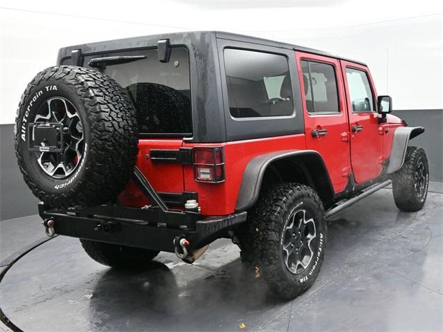 used 2012 Jeep Wrangler Unlimited car, priced at $15,791