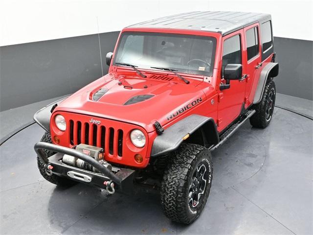 used 2012 Jeep Wrangler Unlimited car, priced at $15,791