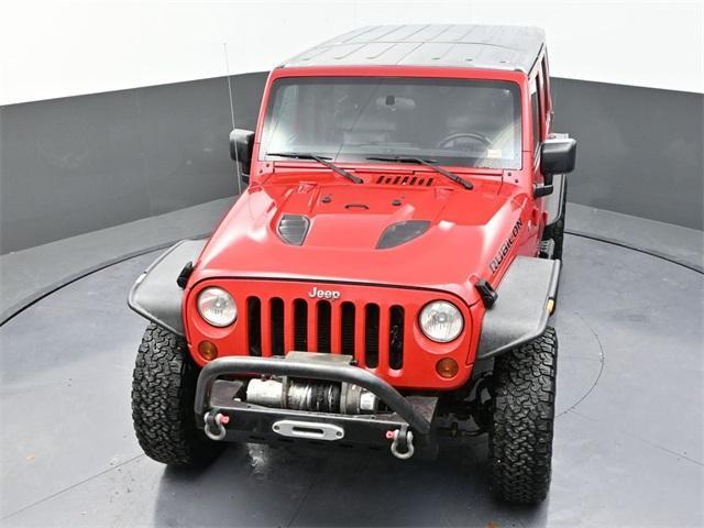 used 2012 Jeep Wrangler Unlimited car, priced at $15,791