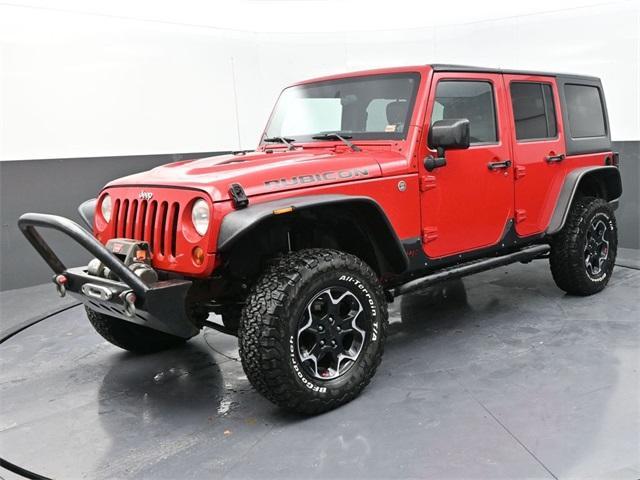 used 2012 Jeep Wrangler Unlimited car, priced at $15,791