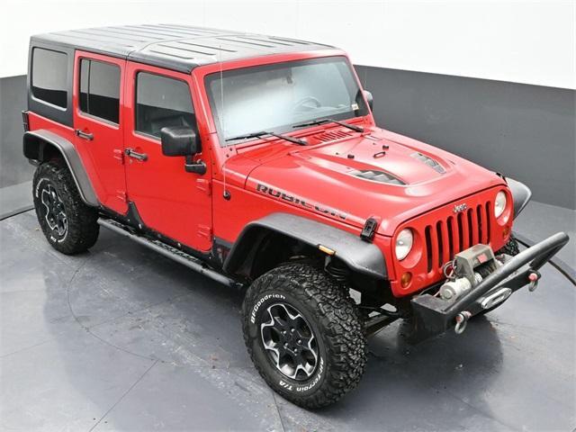 used 2012 Jeep Wrangler Unlimited car, priced at $15,791