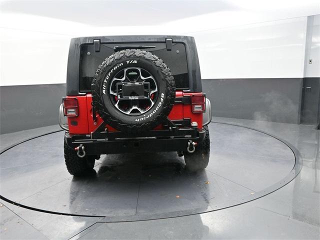 used 2012 Jeep Wrangler Unlimited car, priced at $15,791