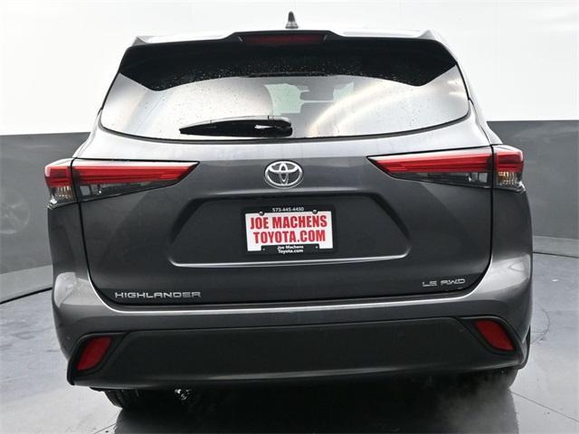 used 2023 Toyota Highlander car, priced at $30,591