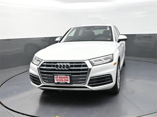 used 2018 Audi Q5 car, priced at $16,491