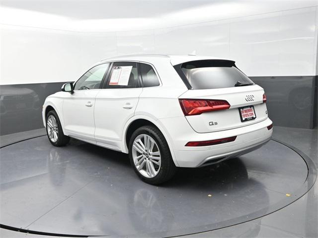 used 2018 Audi Q5 car, priced at $16,491
