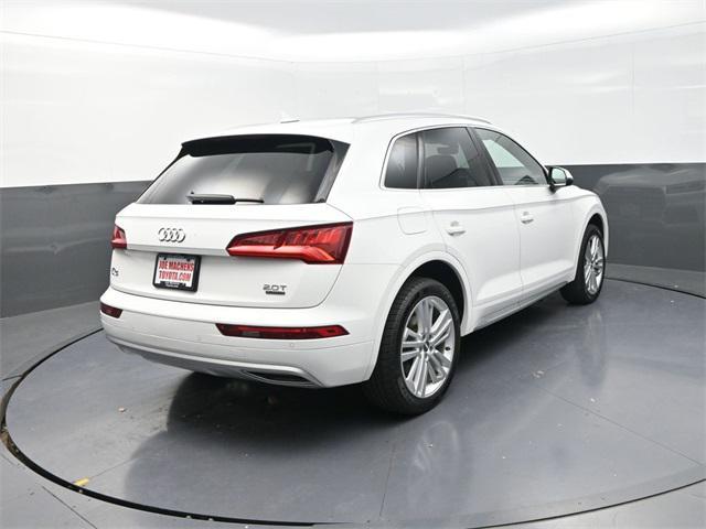 used 2018 Audi Q5 car, priced at $16,491