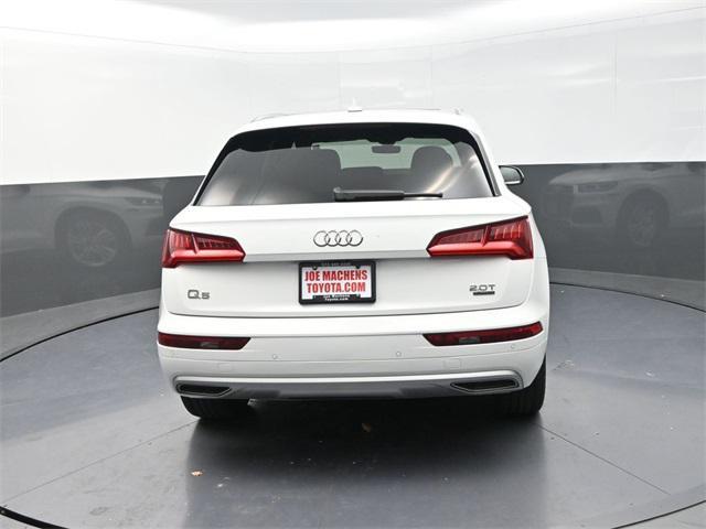 used 2018 Audi Q5 car, priced at $16,491