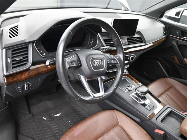used 2018 Audi Q5 car, priced at $16,491