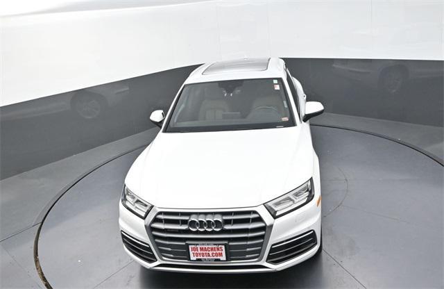 used 2018 Audi Q5 car, priced at $16,491