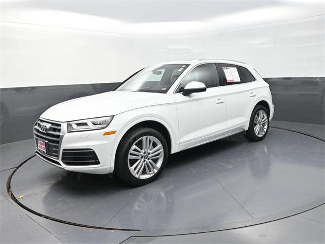 used 2018 Audi Q5 car, priced at $16,491
