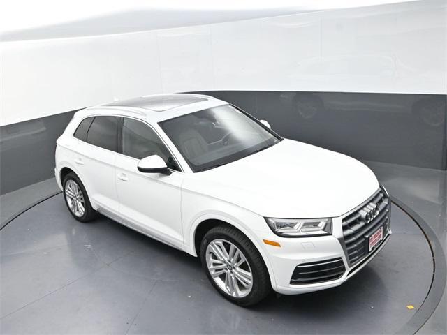 used 2018 Audi Q5 car, priced at $16,491