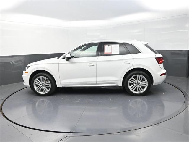 used 2018 Audi Q5 car, priced at $16,491