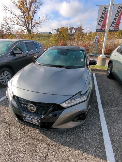 used 2021 Nissan Maxima car, priced at $25,991