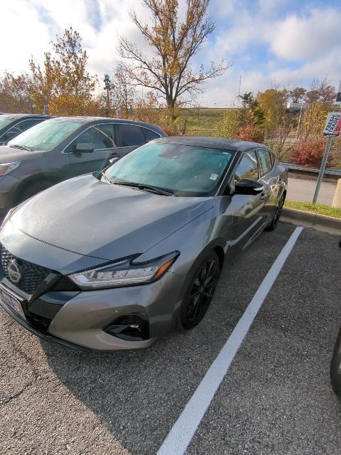 used 2021 Nissan Maxima car, priced at $25,991