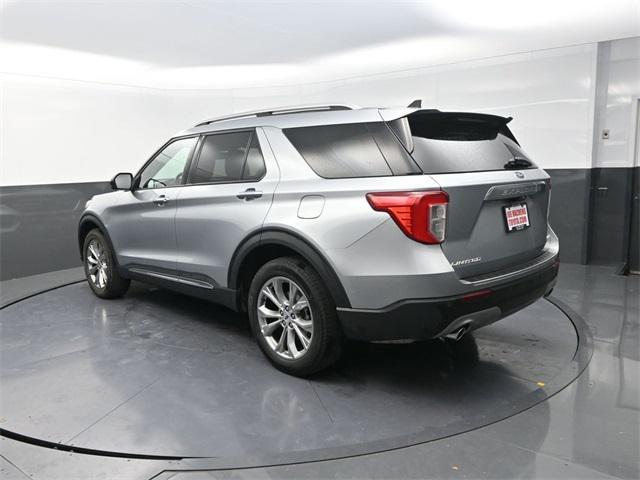 used 2023 Ford Explorer car, priced at $29,991