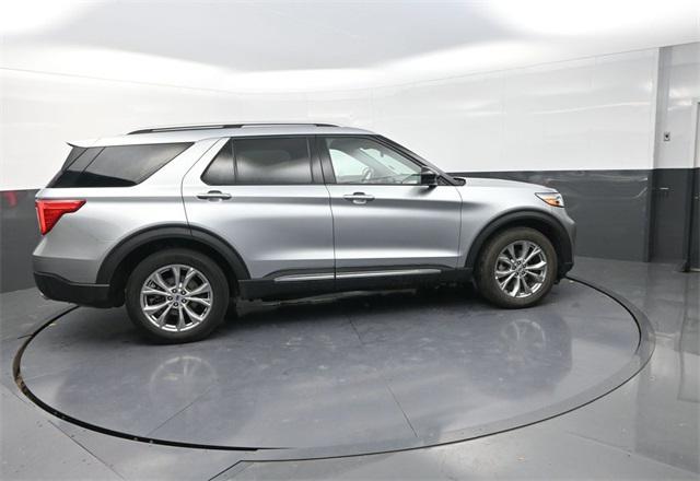 used 2023 Ford Explorer car, priced at $29,991