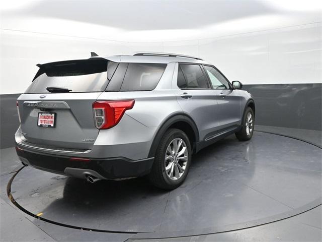 used 2023 Ford Explorer car, priced at $29,991