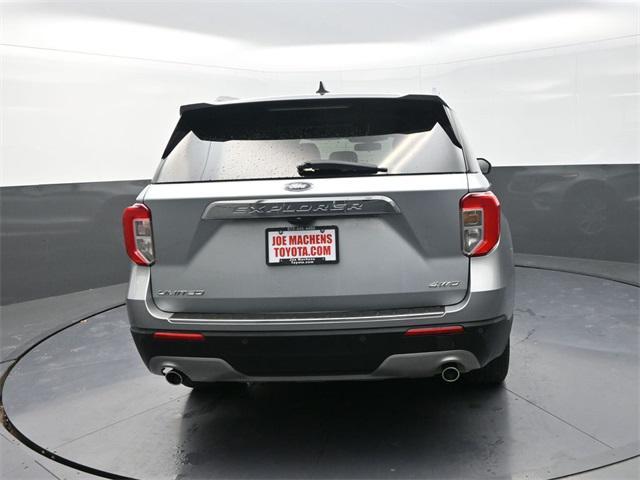 used 2023 Ford Explorer car, priced at $29,991