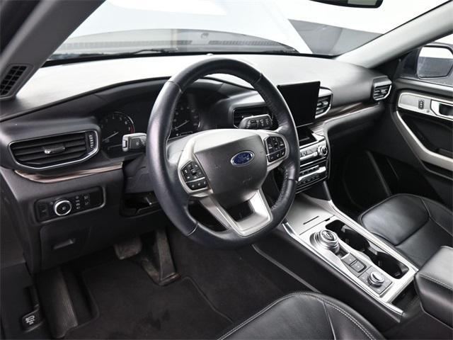 used 2023 Ford Explorer car, priced at $29,991