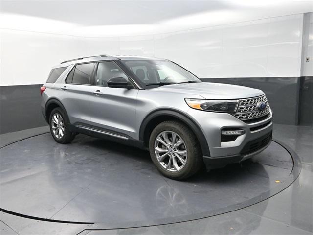 used 2023 Ford Explorer car, priced at $29,991