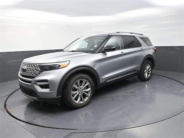 used 2023 Ford Explorer car, priced at $29,991