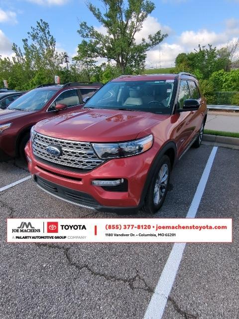 used 2022 Ford Explorer car, priced at $29,991