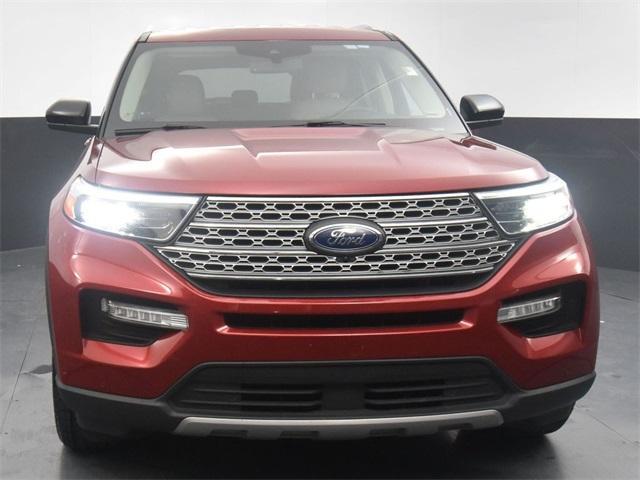 used 2022 Ford Explorer car, priced at $30,991