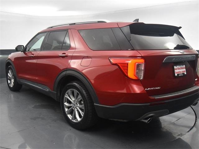 used 2022 Ford Explorer car, priced at $30,991