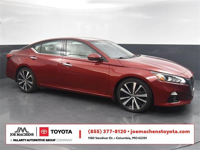 used 2020 Nissan Altima car, priced at $19,991