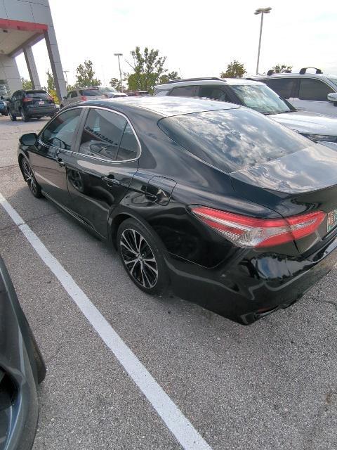used 2018 Toyota Camry car, priced at $17,991