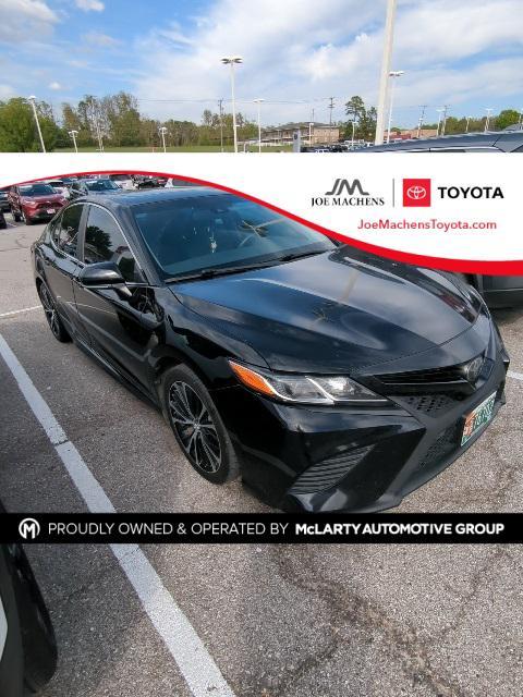 used 2018 Toyota Camry car, priced at $17,991