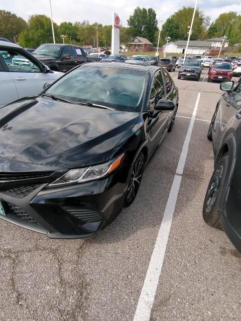 used 2018 Toyota Camry car, priced at $17,991
