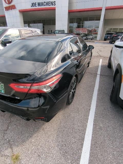 used 2018 Toyota Camry car, priced at $17,991